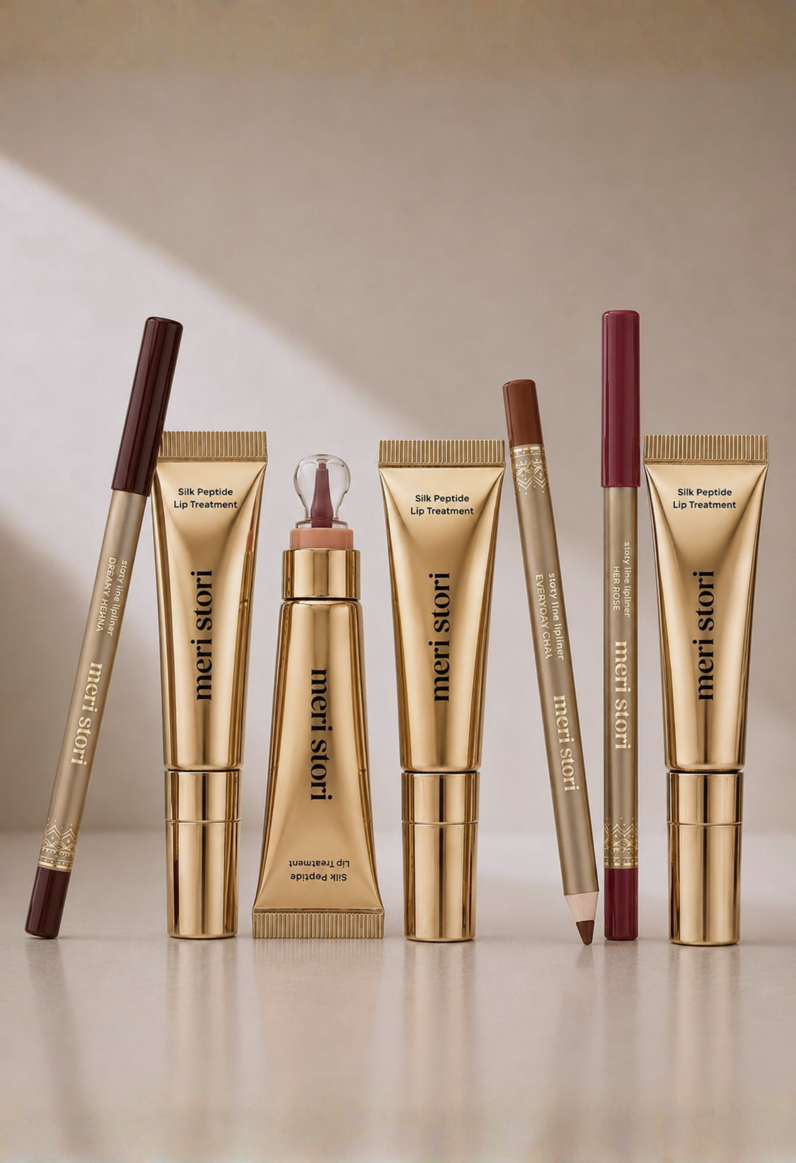 Lip Peptide Treatment + Lipliner Set (value $124 USD)
