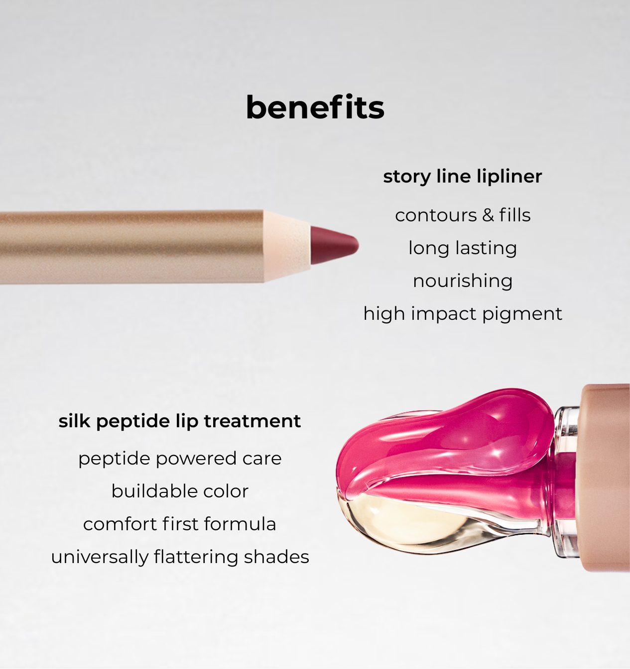 Berry Cute Lip Treatment + Her Rose Lipliner (value $35 USD)