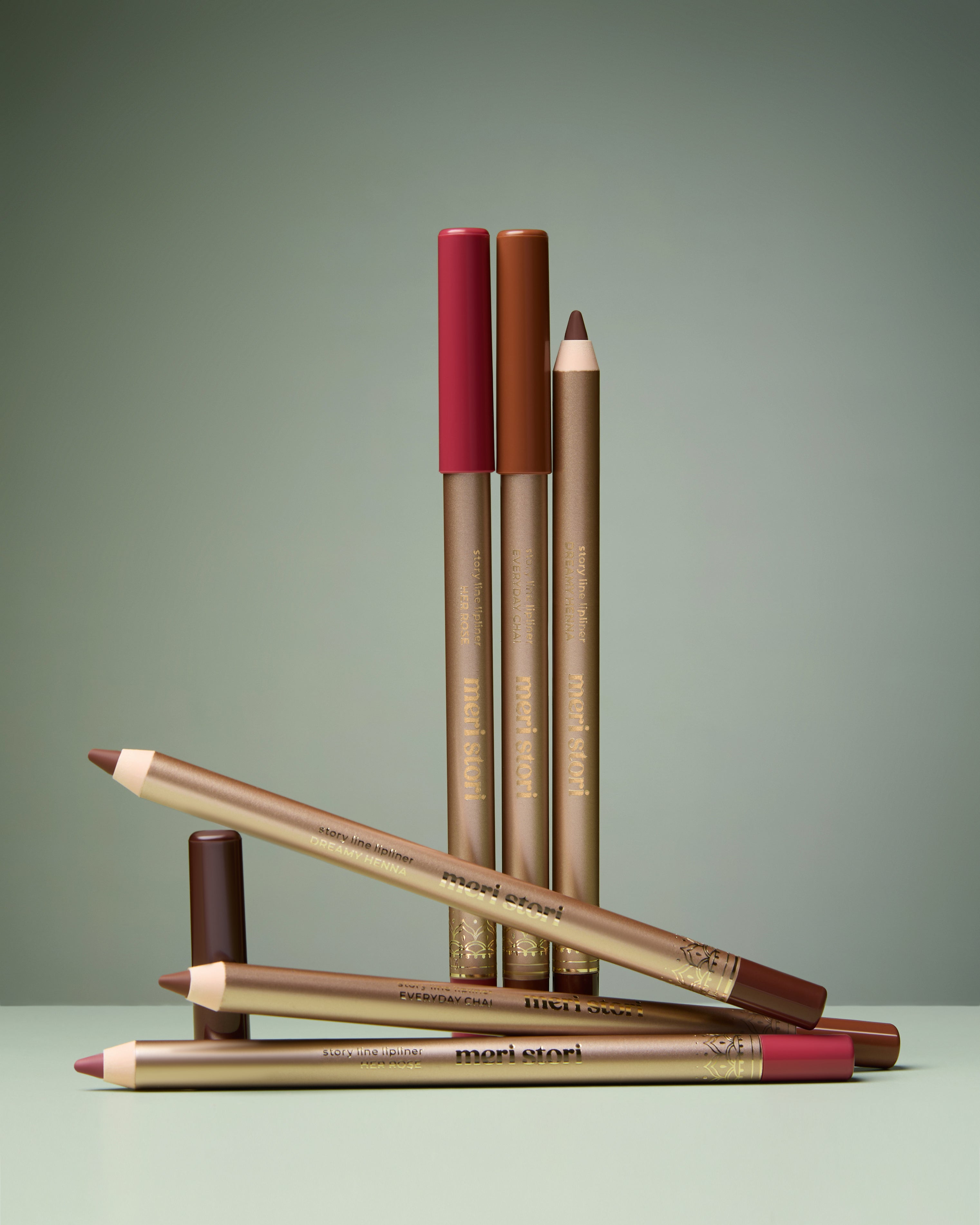 Story Line Lipliners Set