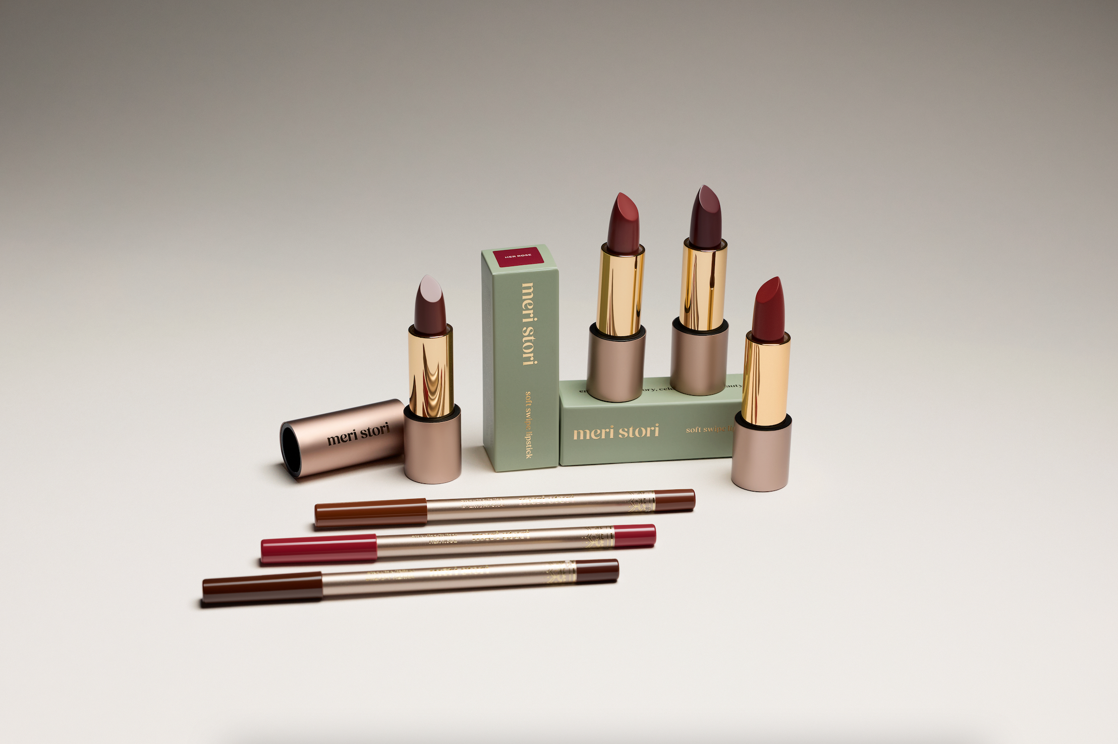 Meri Stori Signature Lip Collection ($128 USD value)