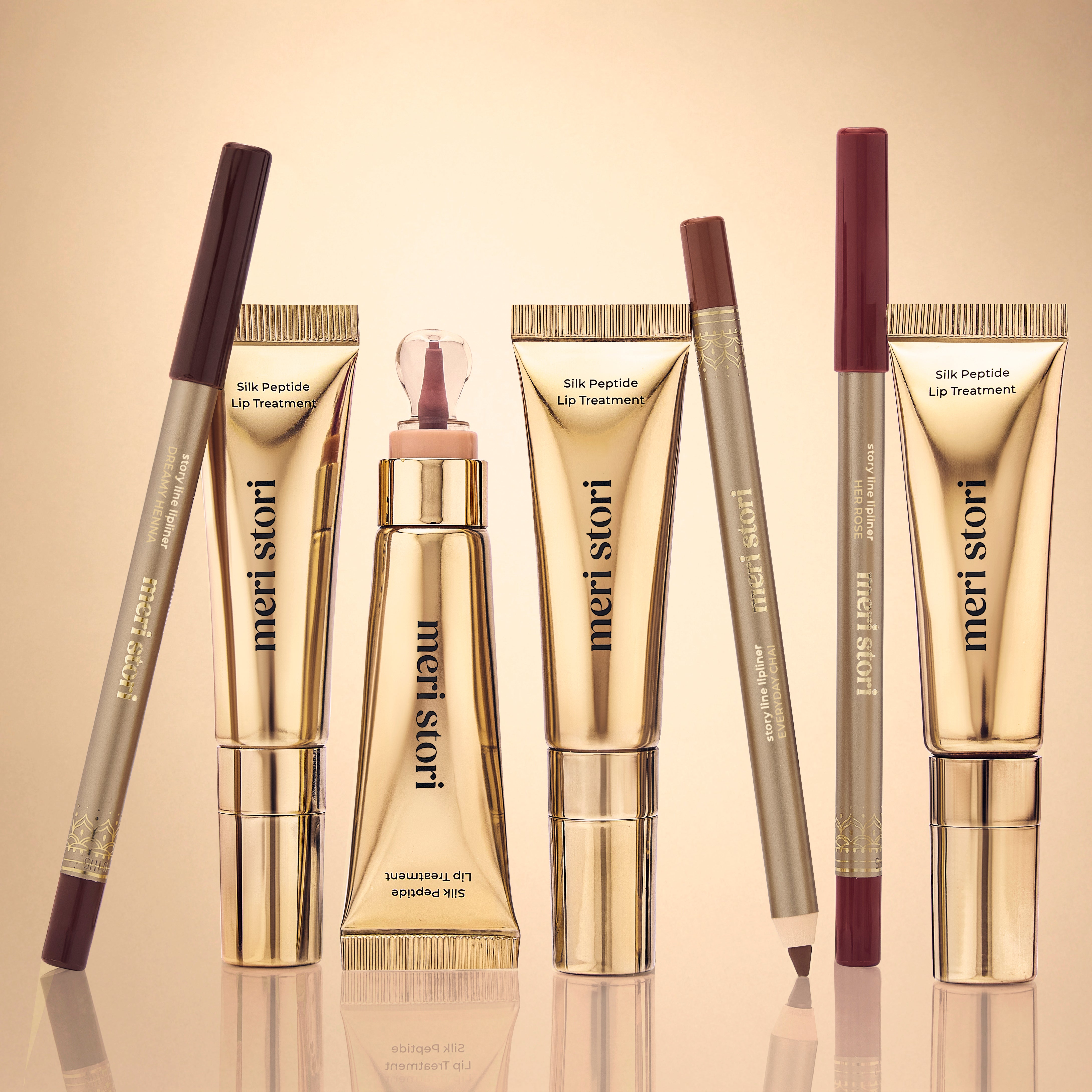 Lip Peptide Treatment + Lipliner Set (value $124 USD)