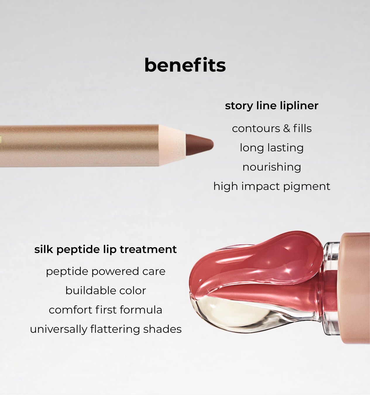 Rosewood Glow Lip Treatment + Everyday Chai Lipliner (value $35 USD)