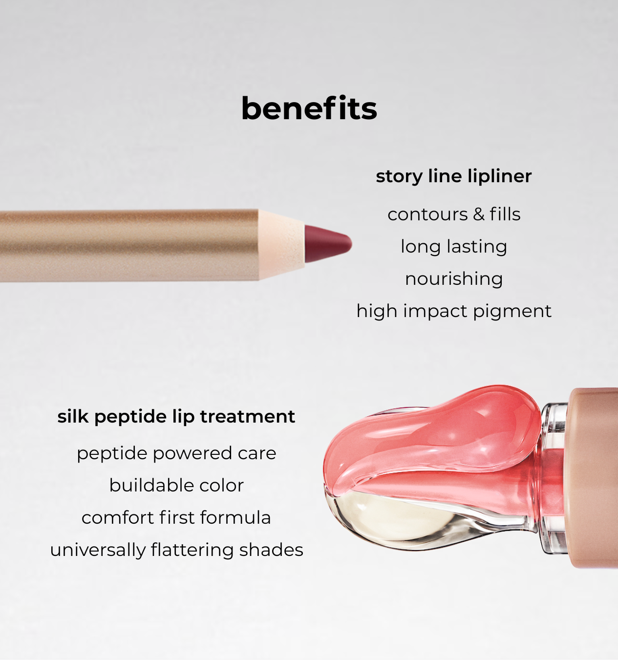 Pink Whisper Lip Treatment + Her Rose Lipliner (value $35 USD)
