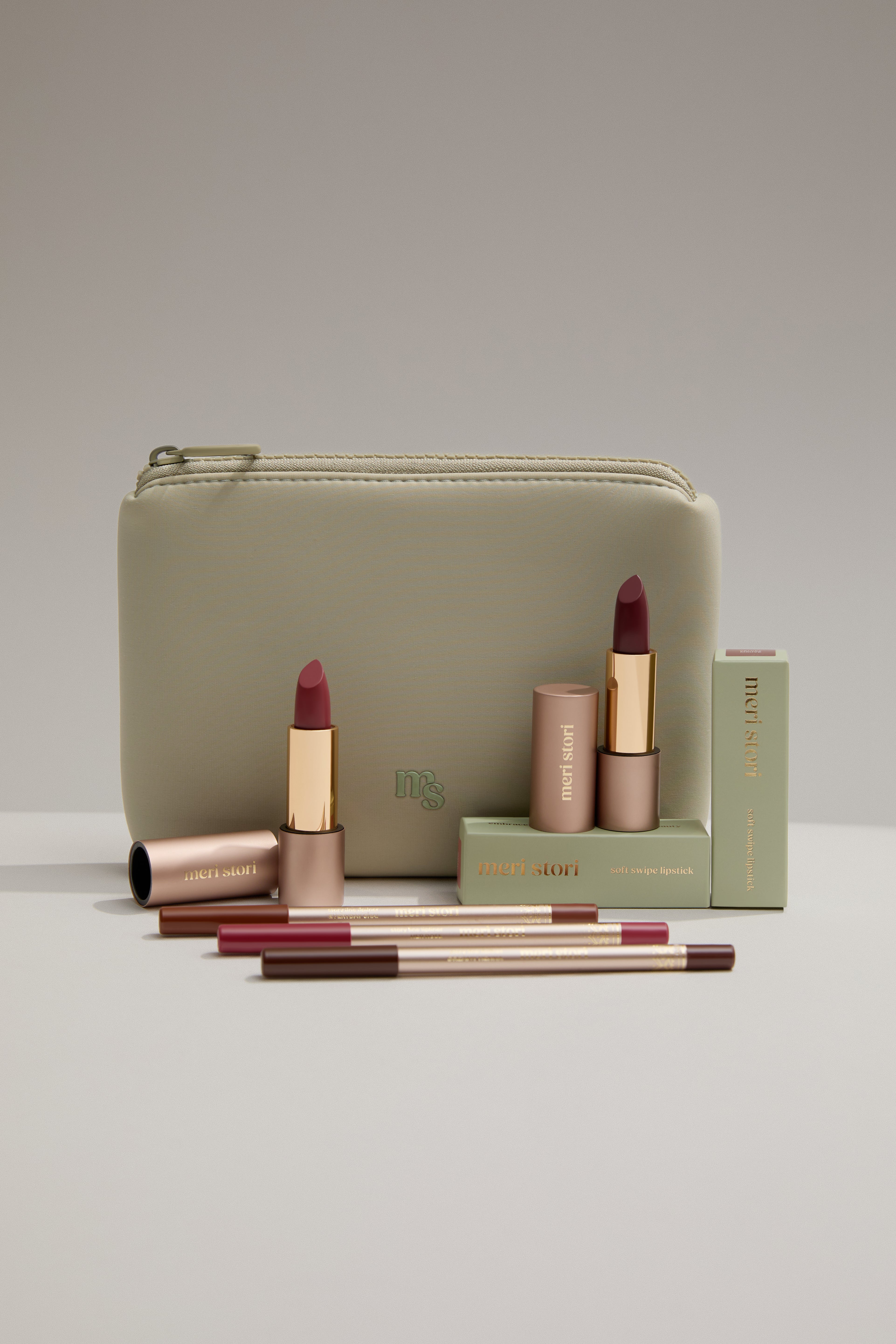 Meri Stori Signature Lip Collection ($140 USD value)