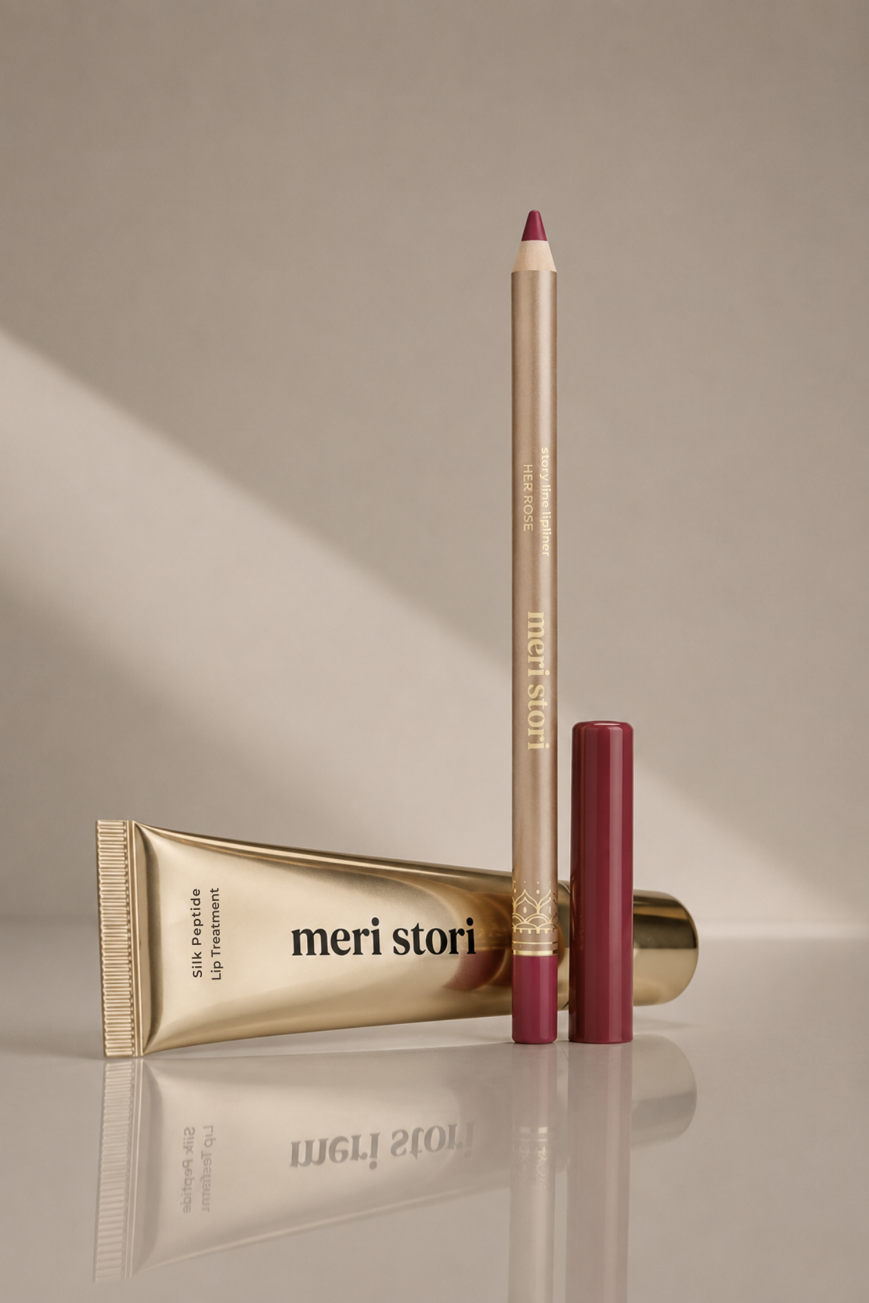 Berry Cute Lip Treatment + Her Rose Lipliner (value $35 USD)