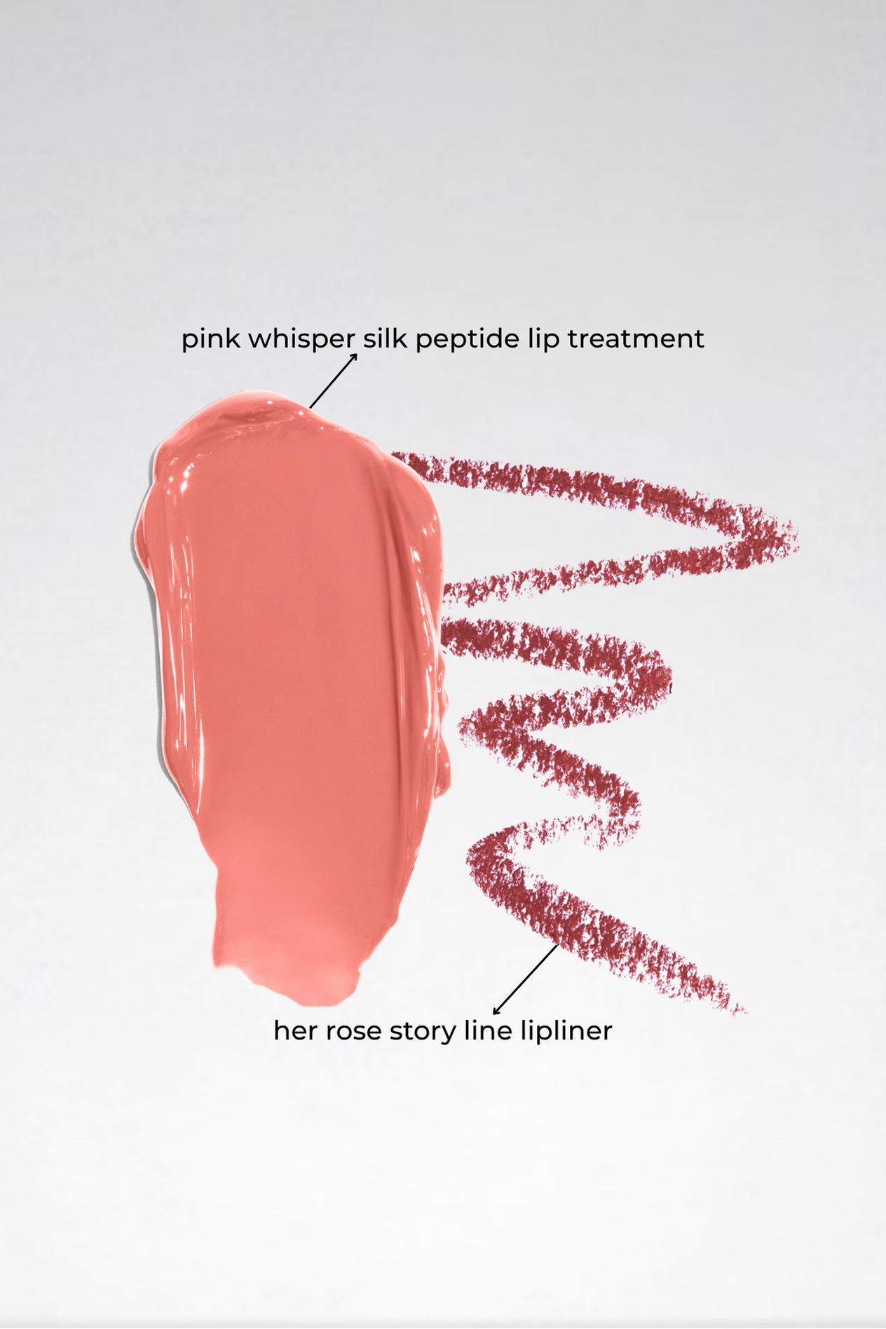 Pink Whisper Lip Treatment + Her Rose Lipliner (value $35 USD)