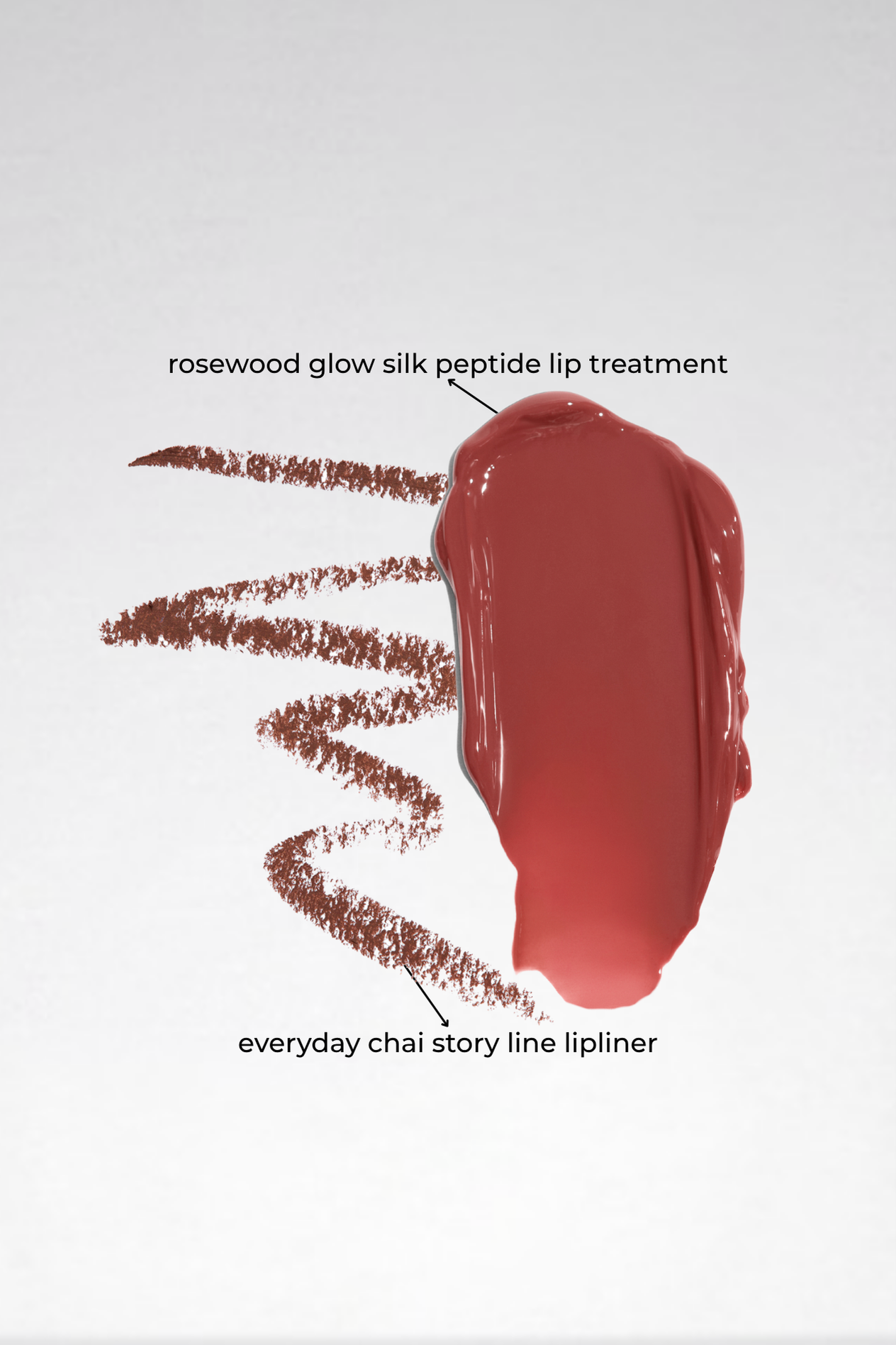 Rosewood Glow Lip Treatment + Everyday Chai Lipliner (value $35 USD)