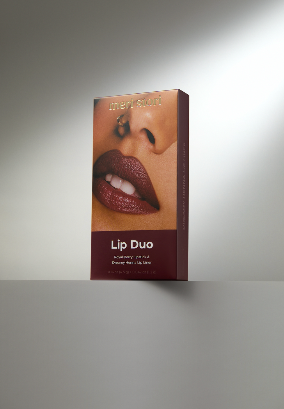 Lip Duo - Royal Berry & Dreamy Henna