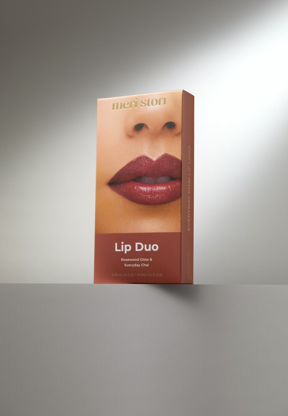 Lip Duo - Rosewood Glow & Everyday Chai