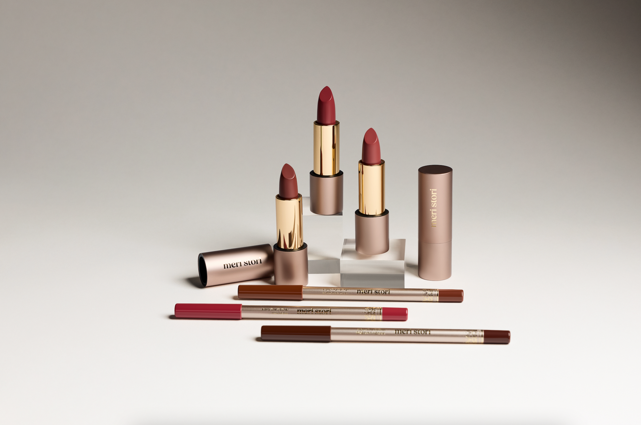 Meri Stori Signature Lip Collection ($128 USD value)