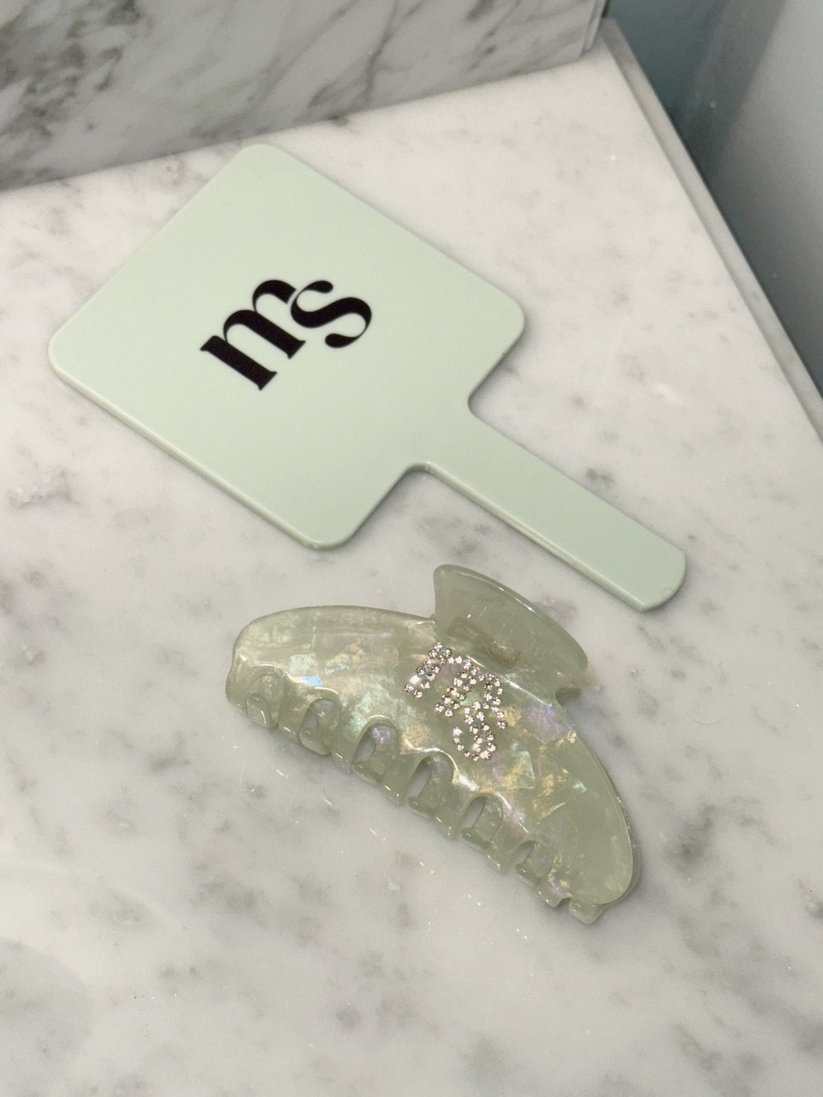 Meri Stori Hand Mirror