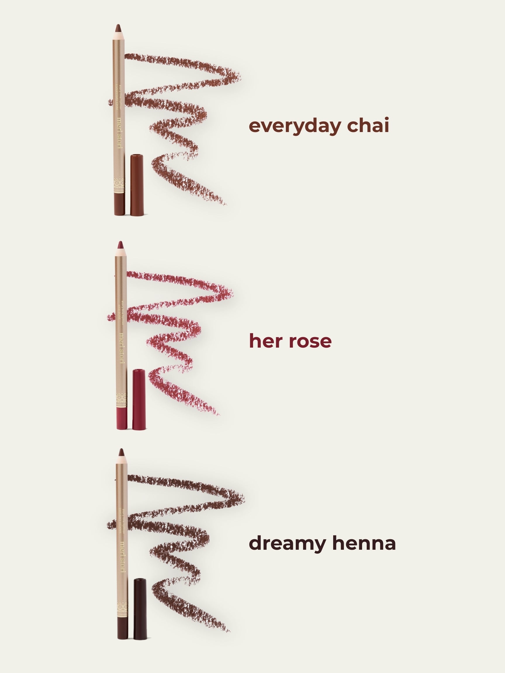 Lip Liner Bundle (all 3 shades for $38!)